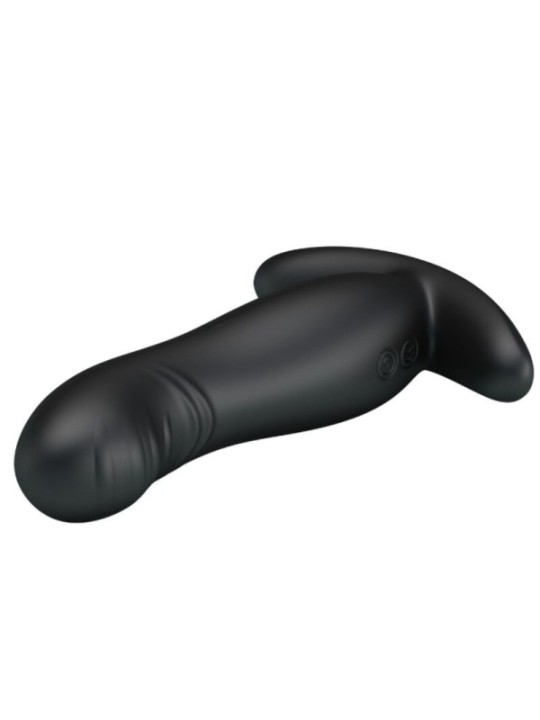 MR PLAY - MASSEUR DE PROSTATE NOIR RECHARGEABLE