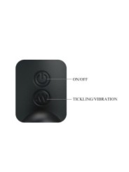 MR PLAY - MASSEUR DE PROSTATE NOIR RECHARGEABLE