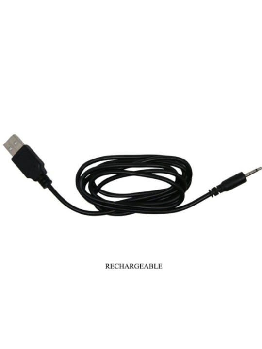 MR PLAY - MASSEUR DE PROSTATE NOIR RECHARGEABLE