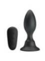 MR PLAY - PLUG ANAL AVEC TÉLÉCOMMANDE VIBRATION NOIRE
