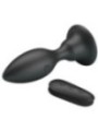 MR PLAY - PLUG ANAL AVEC TÉLÉCOMMANDE VIBRATION NOIRE