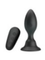 MR PLAY - PLUG ANAL AVEC TÉLÉCOMMANDE VIBRATION NOIRE