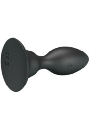 MR PLAY - PLUG ANAL AVEC TÉLÉCOMMANDE VIBRATION NOIRE