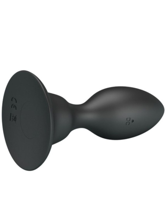 MR PLAY - PLUG ANAL AVEC TÉLÉCOMMANDE VIBRATION NOIRE