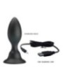 MR PLAY - PLUG ANAL AVEC TÉLÉCOMMANDE VIBRATION NOIRE