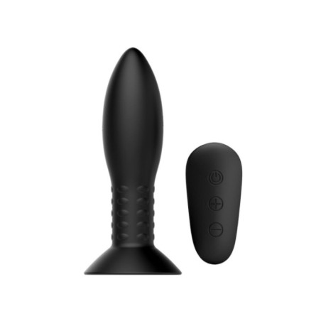 MR PLAY - PLUG AVEC TÉLÉCOMMANDE  BILLES TOURNANTES NOIRES