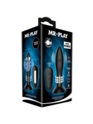 MR PLAY - PLUG AVEC TÉLÉCOMMANDE  BILLES TOURNANTES NOIRES