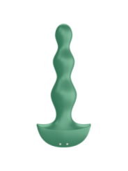 SATISFYER - VIBRATEUR LOLLI PLUG 2 PLUG VERT