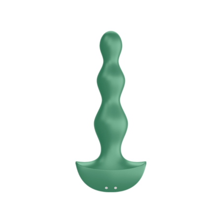 SATISFYER - VIBRATEUR LOLLI PLUG 2 PLUG VERT