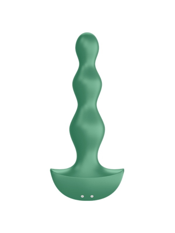 SATISFYER - VIBRATEUR LOLLI PLUG 2 PLUG VERT