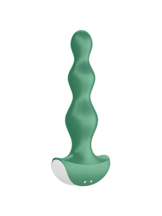 SATISFYER - VIBRATEUR LOLLI PLUG 2 PLUG VERT