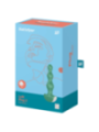SATISFYER - VIBRATEUR LOLLI PLUG 2 PLUG VERT