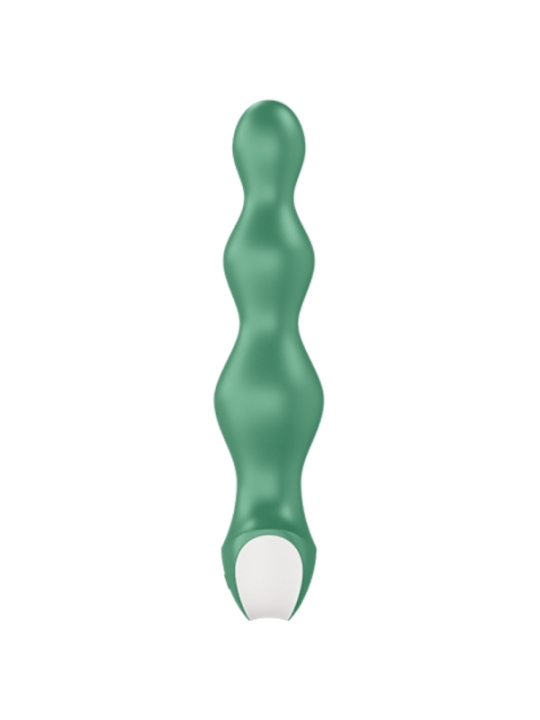SATISFYER - VIBRATEUR LOLLI PLUG 2 PLUG VERT