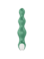 SATISFYER - VIBRATEUR LOLLI PLUG 2 PLUG VERT