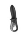 SATISFYER - APPLICATION DE VIBRATEUR ANAL HOT PASSION NOIR