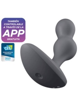 SATISFYER - APPLICATION DE PLUG VIBRANT DEEP DIVER GRIS