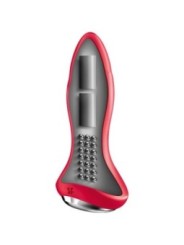 SATISFYER - ROTATOR PLUG 1+ APPLICATION VIBRANTE ROUGE