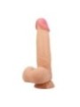 PRETTY LOVE - SÉRIE SLIDING SKIN GODE RÉALISTE AVEC VENTOUSE SLIDING SKIN 21,8 CM