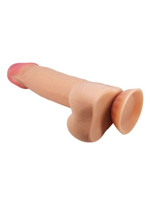 PRETTY LOVE - SÉRIE SLIDING SKIN GODE RÉALISTE AVEC VENTOUSE SLIDING SKIN 21,8 CM