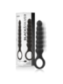 BLACK&SILVER - DILATATEUR ANAL PUISSANT EN SILICONE BOB