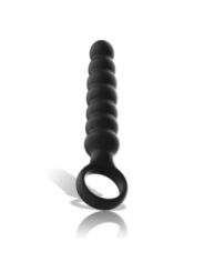 BLACK&SILVER - DILATATEUR ANAL PUISSANT EN SILICONE BOB