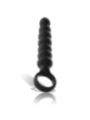 BLACK&SILVER - DILATATEUR ANAL PUISSANT EN SILICONE BOB