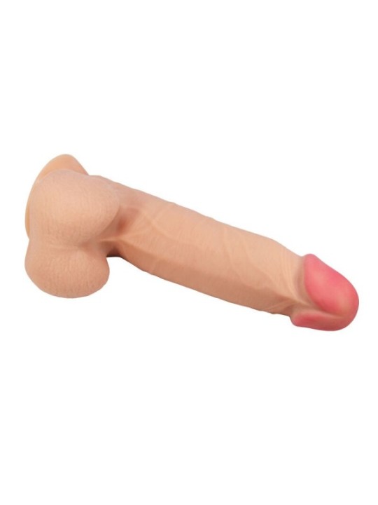 PRETTY LOVE - SÉRIE SLIDING SKIN GODE RÉALISTE AVEC VENTOUSE SLIDING SKIN 21,8 CM