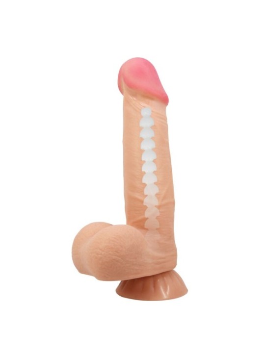 PRETTY LOVE - SÉRIE SLIDING SKIN GODE RÉALISTE AVEC VENTOUSE SLIDING SKIN 21,8 CM