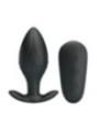 PRETTY LOVE - VIBRATEUR RECHARGEABLE REGINA ANAL PLUG NOIR