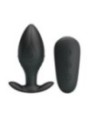 PRETTY LOVE - VIBRATEUR RECHARGEABLE REGINA ANAL PLUG NOIR