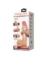 PRETTY LOVE - SÉRIE SLIDING SKIN GODE RÉALISTE AVEC VENTOUSE SLIDING SKIN 21,8 CM