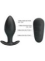 PRETTY LOVE - VIBRATEUR RECHARGEABLE REGINA ANAL PLUG NOIR