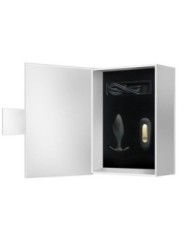 PRETTY LOVE - VIBRATEUR RECHARGEABLE REGINA ANAL PLUG NOIR
