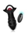 ARMONY - VIBRATEUR À DOIGTS KYLIN ET TÉLÉCOMMANDE DE PLUG ANAL NOIR