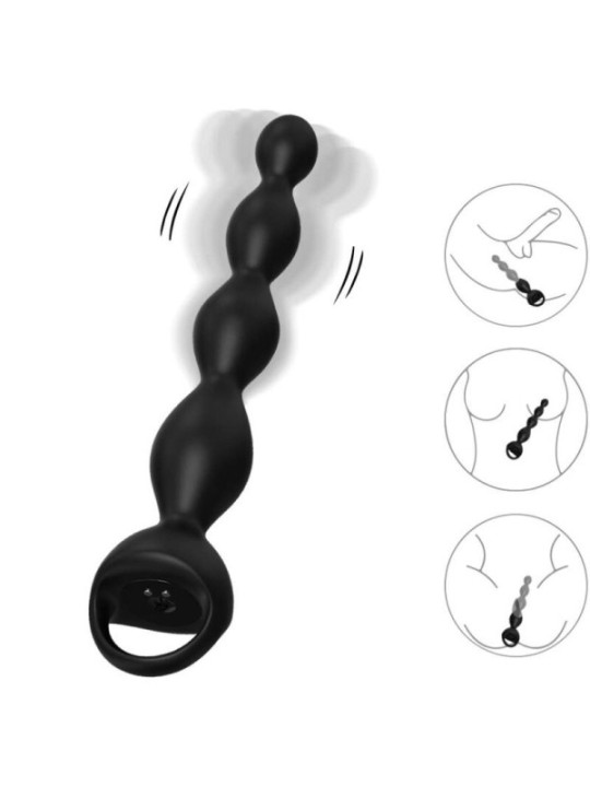 ARMONY - PLUG ANAL VIBRATEUR DOIGT NOIR