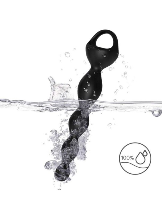 ARMONY - PLUG ANAL VIBRATEUR DOIGT NOIR