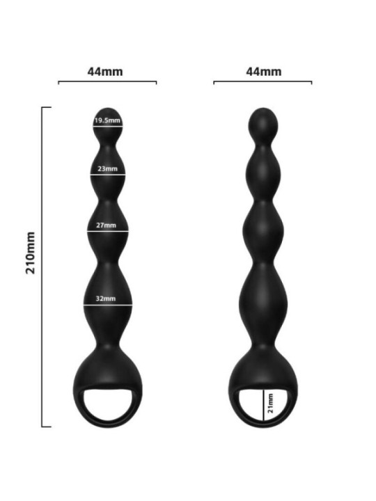ARMONY - PLUG ANAL VIBRATEUR DOIGT NOIR