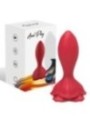 ARMONY - VIBRATEUR ROSE & PLUG ANAL PETITE TÉLÉCOMMANDE ROUGE