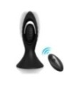 ARMONY - VIBRATEUR & PLUG ANAL SILICONE NOIR