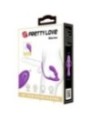 PRETTY LOVE - BAGUE WARREN ET VIBRATEUR ANAL VIOLET