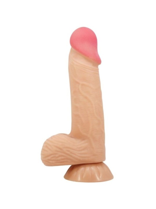 PRETTY LOVE - SÉRIE SLIDING SKIN GODE RÉALISTE AVEC VENTOUSE SLIDING SKIN 20,6 CM