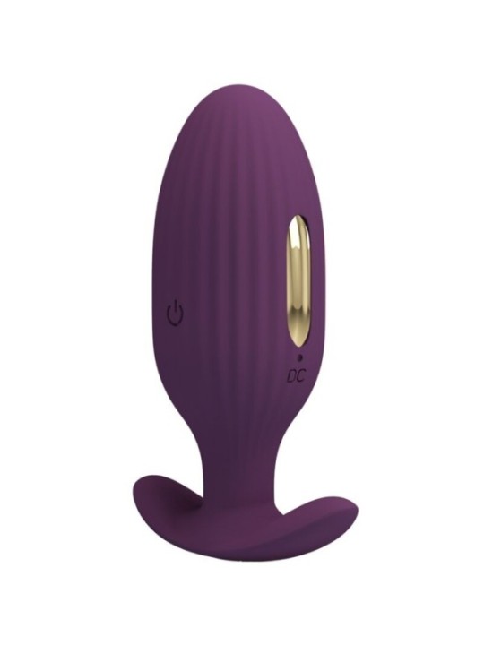 PRETTY LOVE - PLUG ANAL CONTRÔLÉ PAR APPLICATION JEFFERSON VIOLET