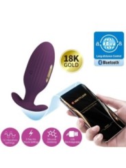 PRETTY LOVE - PLUG ANAL CONTRÔLÉ PAR APPLICATION JEFFERSON VIOLET