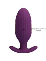 PRETTY LOVE - PLUG ANAL CONTRÔLÉ PAR APPLICATION JEFFERSON VIOLET