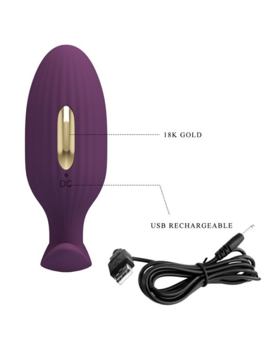 PRETTY LOVE - PLUG ANAL CONTRÔLÉ PAR APPLICATION JEFFERSON VIOLET