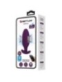 PRETTY LOVE - PLUG ANAL CONTRÔLÉ PAR APPLICATION JEFFERSON VIOLET