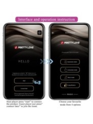 PRETTY LOVE - PLUG ANAL CONTRÔLÉ PAR APPLICATION JEFFERSON VIOLET