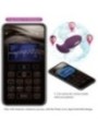PRETTY LOVE - PLUG ANAL CONTRÔLÉ PAR APPLICATION JEFFERSON VIOLET