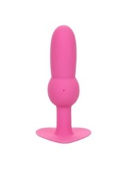 CALEXOTICS - FIRST TIME SONDE ANAL PLUG PERLÉE 10 VIBRATIONS ROSE