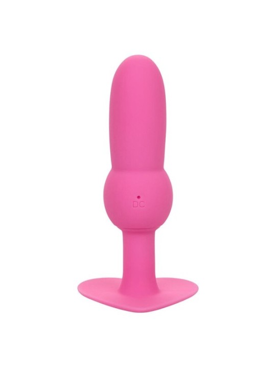CALEXOTICS - FIRST TIME SONDE ANAL PLUG PERLÉE 10 VIBRATIONS ROSE